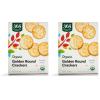 365 by Whole Foods Market, Organic Golden Round Crackers, 12 Ounce(12 Ounce (Pack of 2))