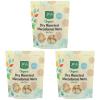 365 by Whole Foods Market, Organic Macadamia Nuts, 8 Ounce(8 OZ (Pack of 3))