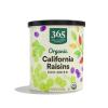 365 by Whole Foods Market, Organic Raisins, 12 Ounce