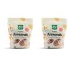 365 by Whole Foods Market, Organic Roasted Unsalted Almonds, 10 Ounce(10 Ounce (Pack of 2))