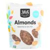 365 by Whole Foods Market, Roasted And Unsalted Almonds, 16 Ounce(Roasted & Salted)