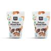 365 by Whole Foods Market, Roasted Salted Deluxe Mixed Nuts, 16 Ounce(16 Ounce (Pack of 2))