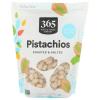 365 by Whole Foods Market, Roasted & Salted Pistachios, 10 Ounce(Roasted & Salted)