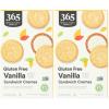 365 by Whole Foods Market, Vanilla Sandwich Cremes, 8 Ounce(8 OZ (Pack of 2))
