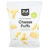 365 by Whole Foods Market, White Cheddar Cheese Puffs, 5.5 Ounce(5.5 Ounce (Pack of 1))