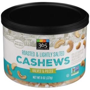 365 by Whole Foods Market, Cashews Unsalted & Unroasted, 24 Ounce(8 Ounce (Pack of 1))