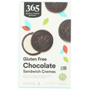 365 by Whole Foods Market, Chocolate Sandwich Cremes, 8 Ounce(8 Ounce)