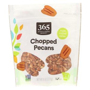 365 by Whole Foods Market, Chopped Pecans, 8 Ounce(Pecans)