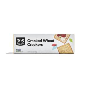 365 by Whole Foods Market, Cracked Wheat Crackers, 10.6 OZ(10.6 Ounce (Pack of 1))