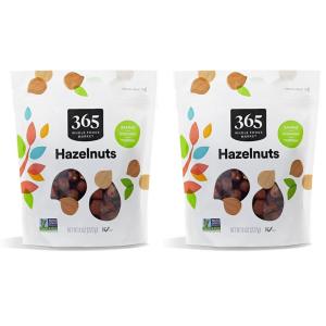 365 by Whole Foods Market, Hazelnuts, 8 Ounce(8 OZ (Pack of 2))