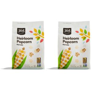 365 by Whole Foods Market, Heirloom Popcorn Kernels, 20 Ounce(20 Ounce (Pack of 2))