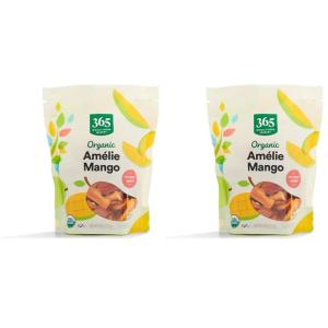 365 by Whole Foods Market, Organic Amelie Mango, 8 Ounce(8 Ounce (Pack of 2))