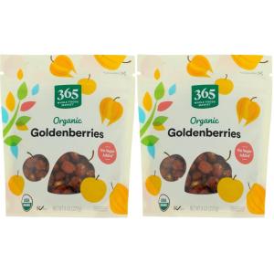 365 by Whole Foods Market, Organic Goldenberries, 8 Ounce(8 Ounce (Pack of 2))