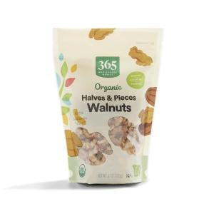 365 by Whole Foods Market, Organic Halves & Pieces Walnuts, 10 Ounce(10 Ounce (Pack of 1))