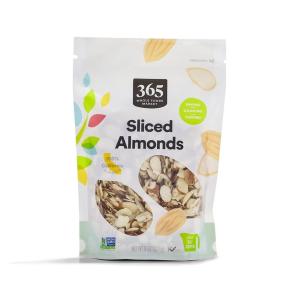 365 by Whole Foods Market, Sliced Almonds, 8 Ounce(8 Ounce (Pack of 1))