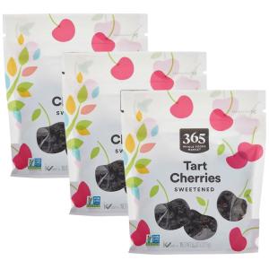 365 by Whole Foods Market, Sour Cherries, 8 OZ(8 Ounce (Pack of 3))