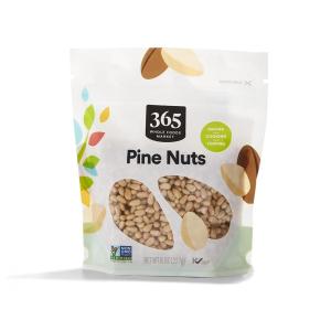 365 by Whole Foods Market, Unsalted Pine Nuts, 8 Ounce(8 Ounce (Pack of 1))