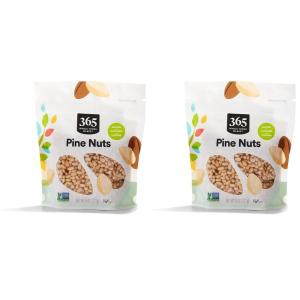 365 by Whole Foods Market, Unsalted Pine Nuts, 8 Ounce(8 Ounce (Pack of 2))