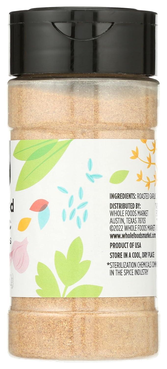 image:image365 by Whole Foods Market Garlic Granules 959 Ounce219 Ounce Pack of 1