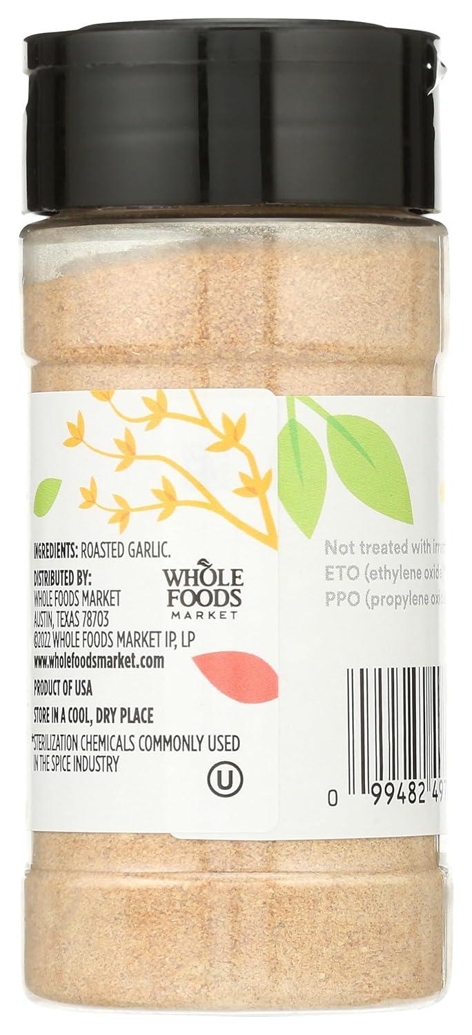 image:image365 by Whole Foods Market Garlic Granules 959 Ounce219 Ounce Pack of 1