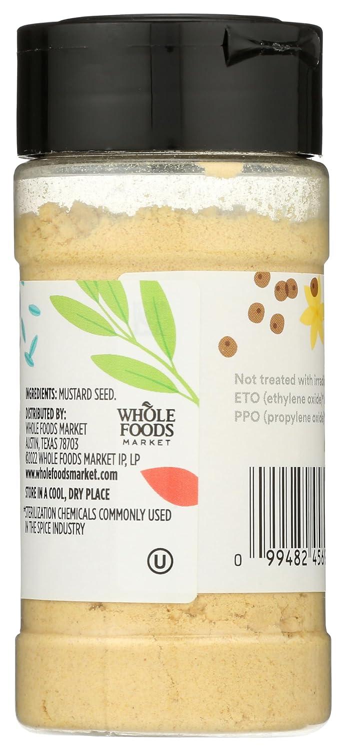 image:image365 by Whole Foods Market Mustard Seed Ground 141 Ounce