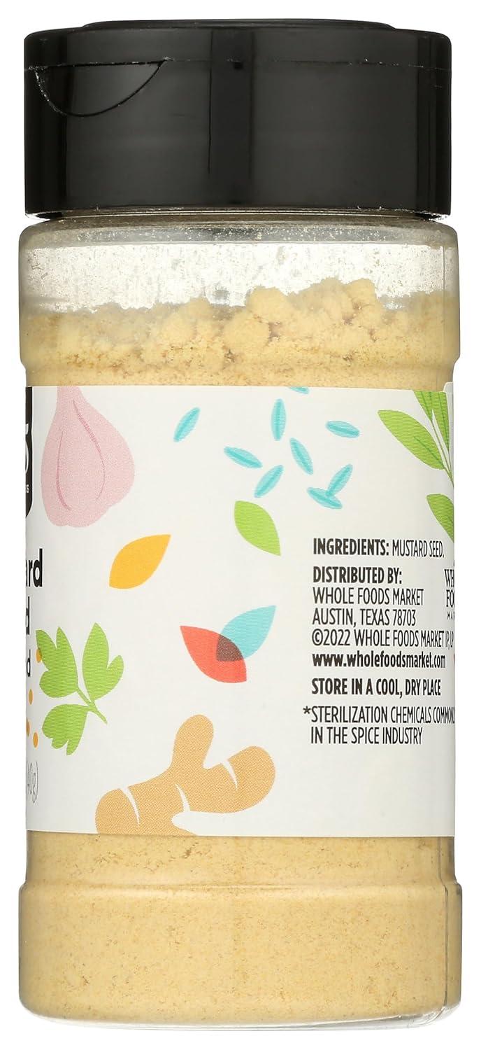 image:image365 by Whole Foods Market Mustard Seed Ground 141 Ounce