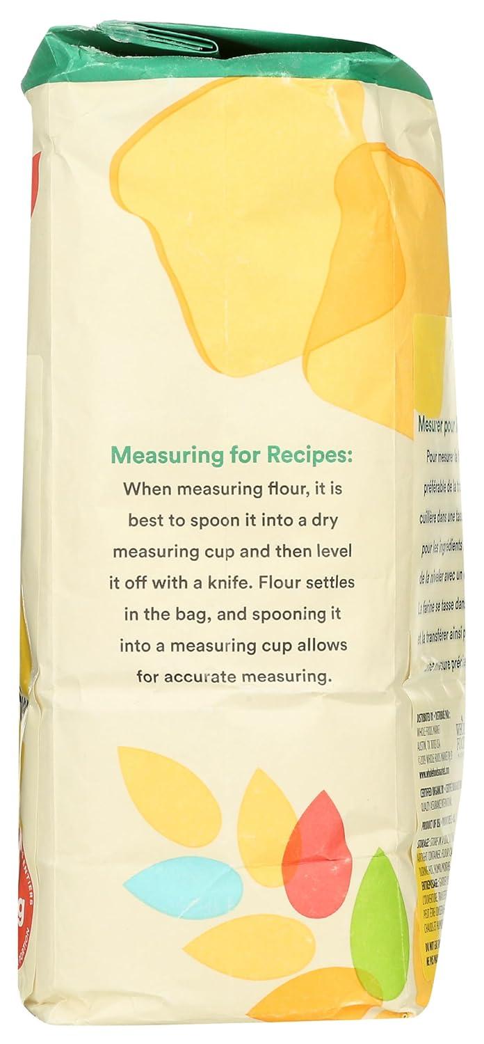 image:image365 by Whole Foods Market Organic 100 Whole Wheat Flour 80 Ounce80 Ounce Pack of 1