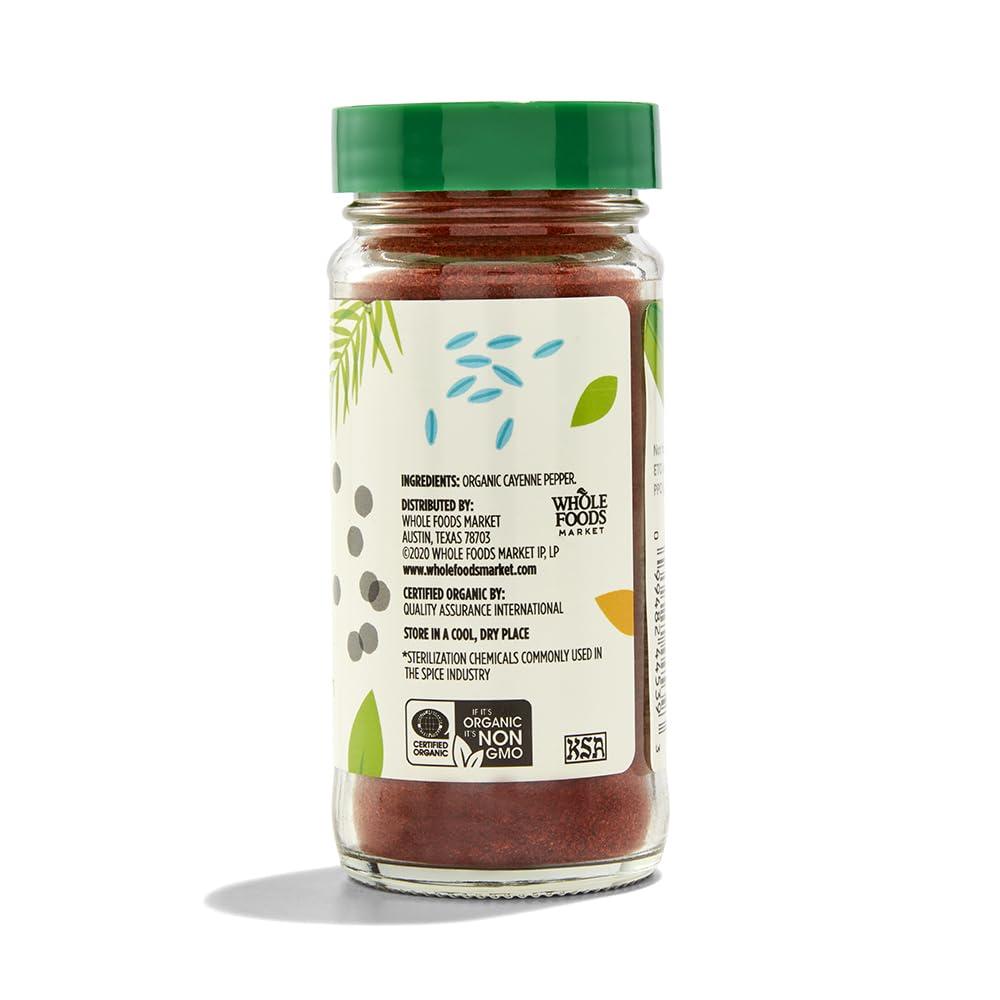 image:image365 by Whole Foods Market Organic Cayenne Pepper 169 Ounce