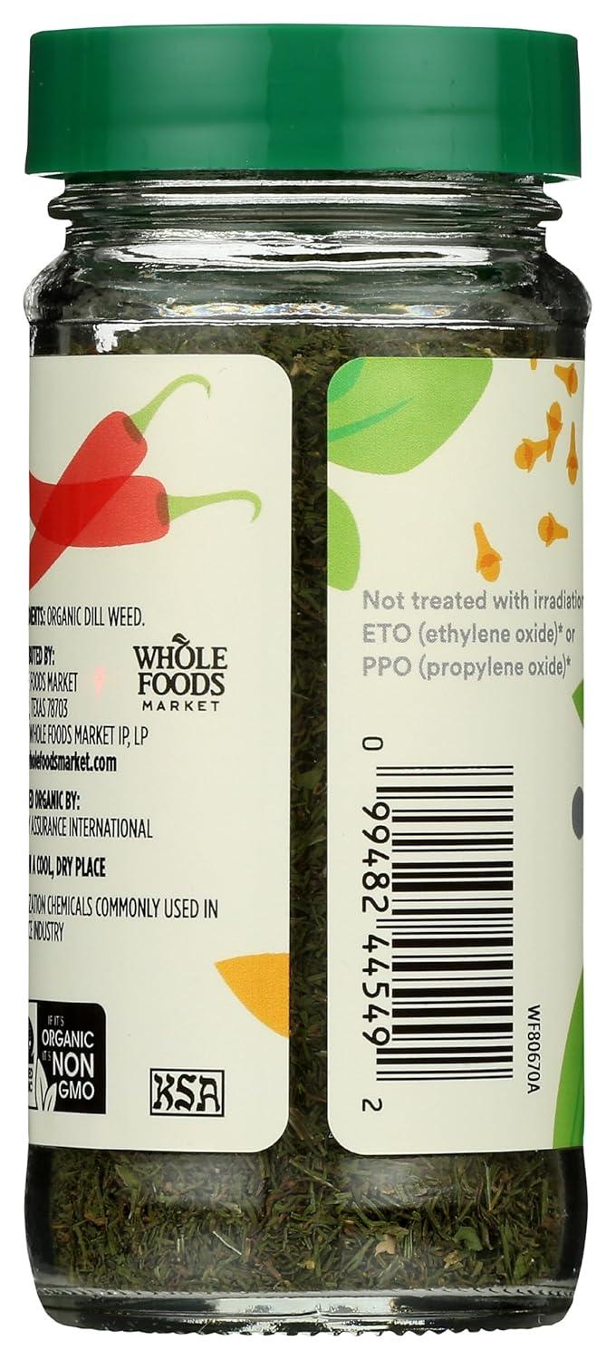 image:image365 by Whole Foods Market Organic Dill Weed 046 oz