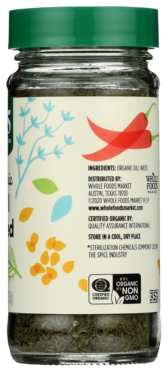 image:image365 by Whole Foods Market Organic Dill Weed 046 oz