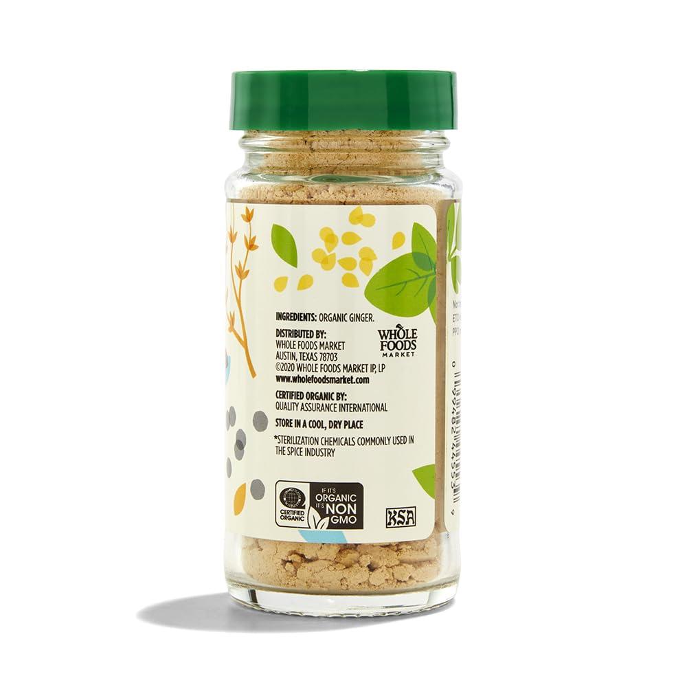 image:image365 by Whole Foods Market Organic Ginger Ground 152 Ounce