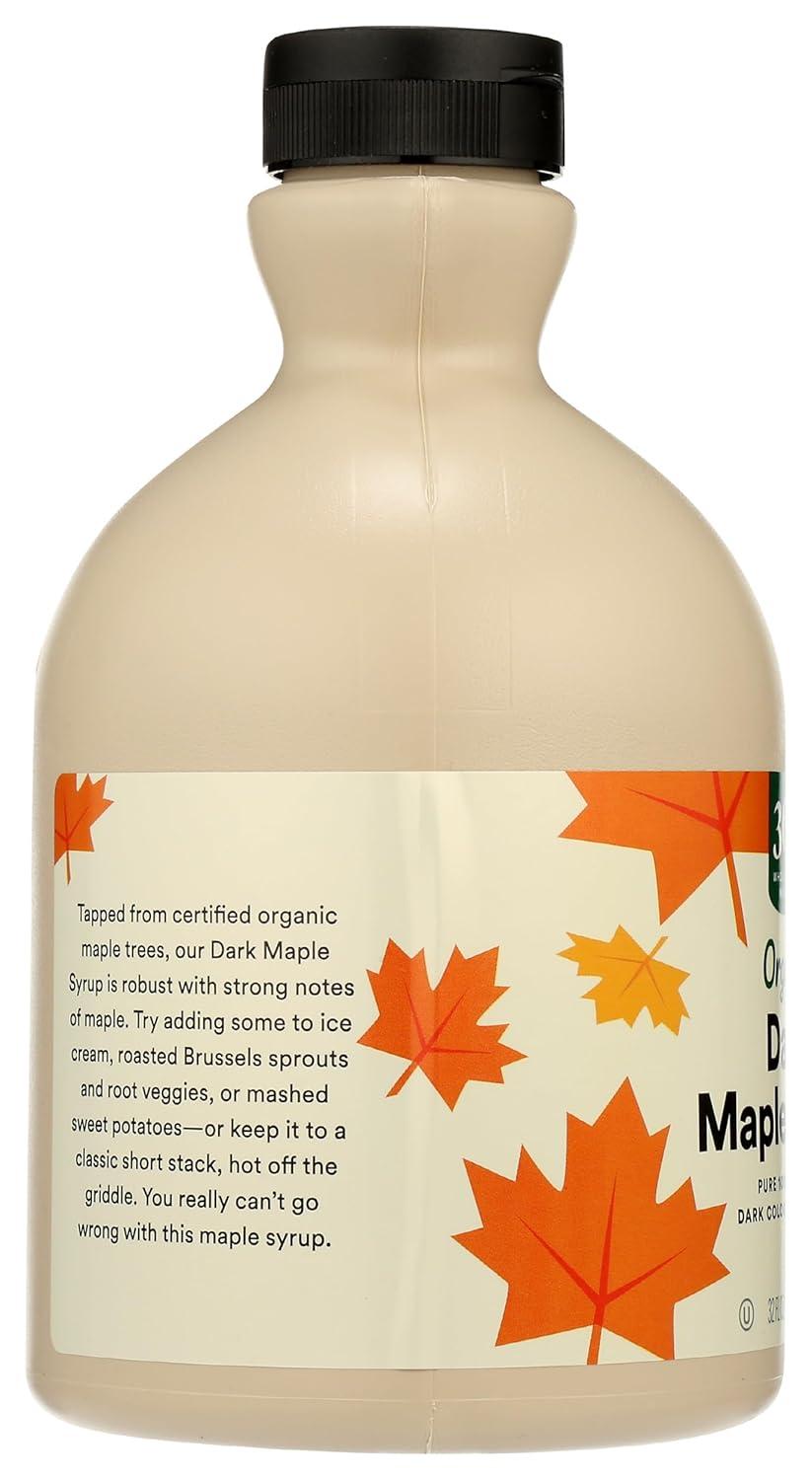 image:image365 by Whole Foods Market Organic Grade A Dark Maple Syrup 12 Fl OzMaple