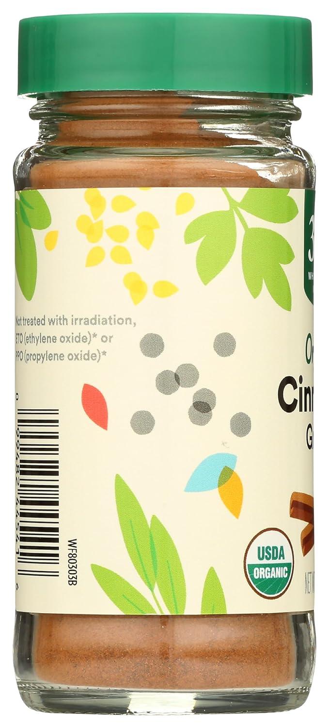 image:image365 by Whole Foods Market Organic Ground Cinnamon 19 Ounce19 Ounce Pack of 1