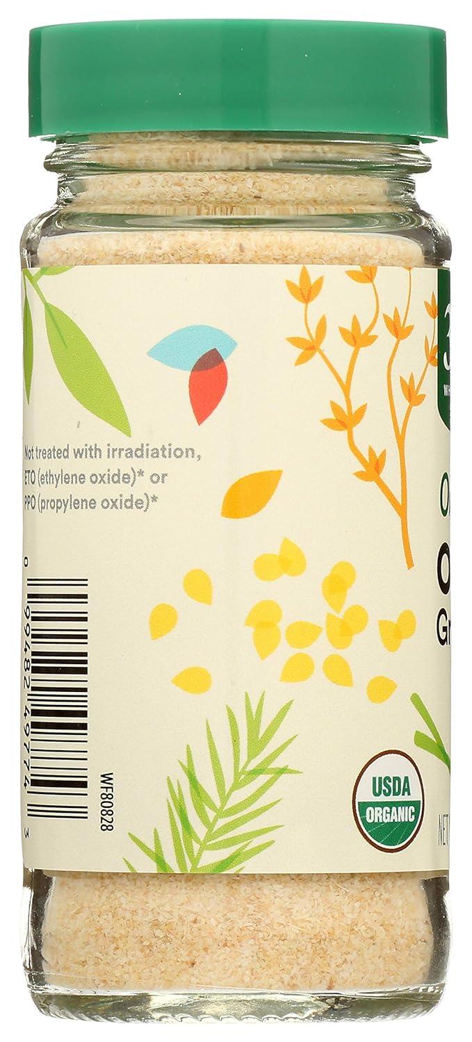 image:image365 by Whole Foods Market Organic Onion Granules 19 Ounce19 Ounce Pack of 2