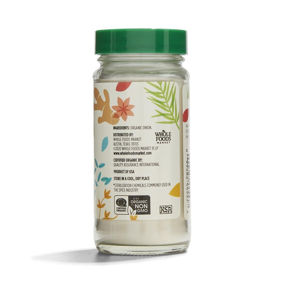 image:image365 by Whole Foods Market Organic Onion Powder 173 oz