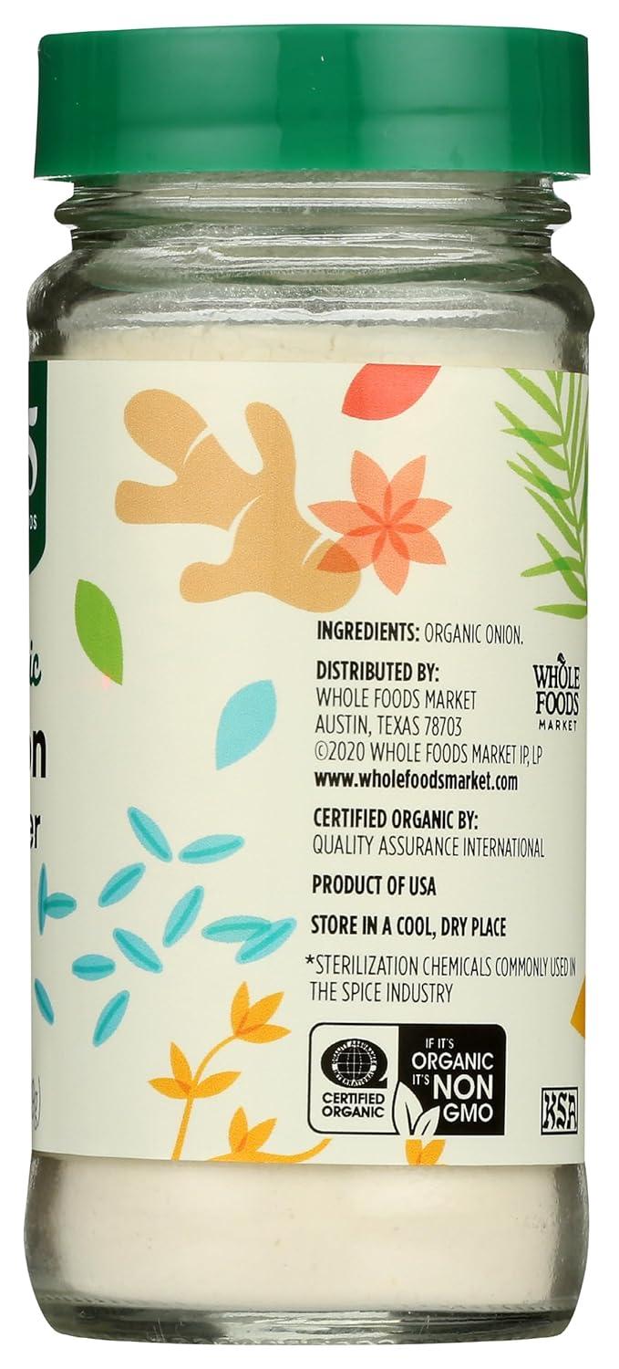 image:image365 by Whole Foods Market Organic Onion Powder 173 oz