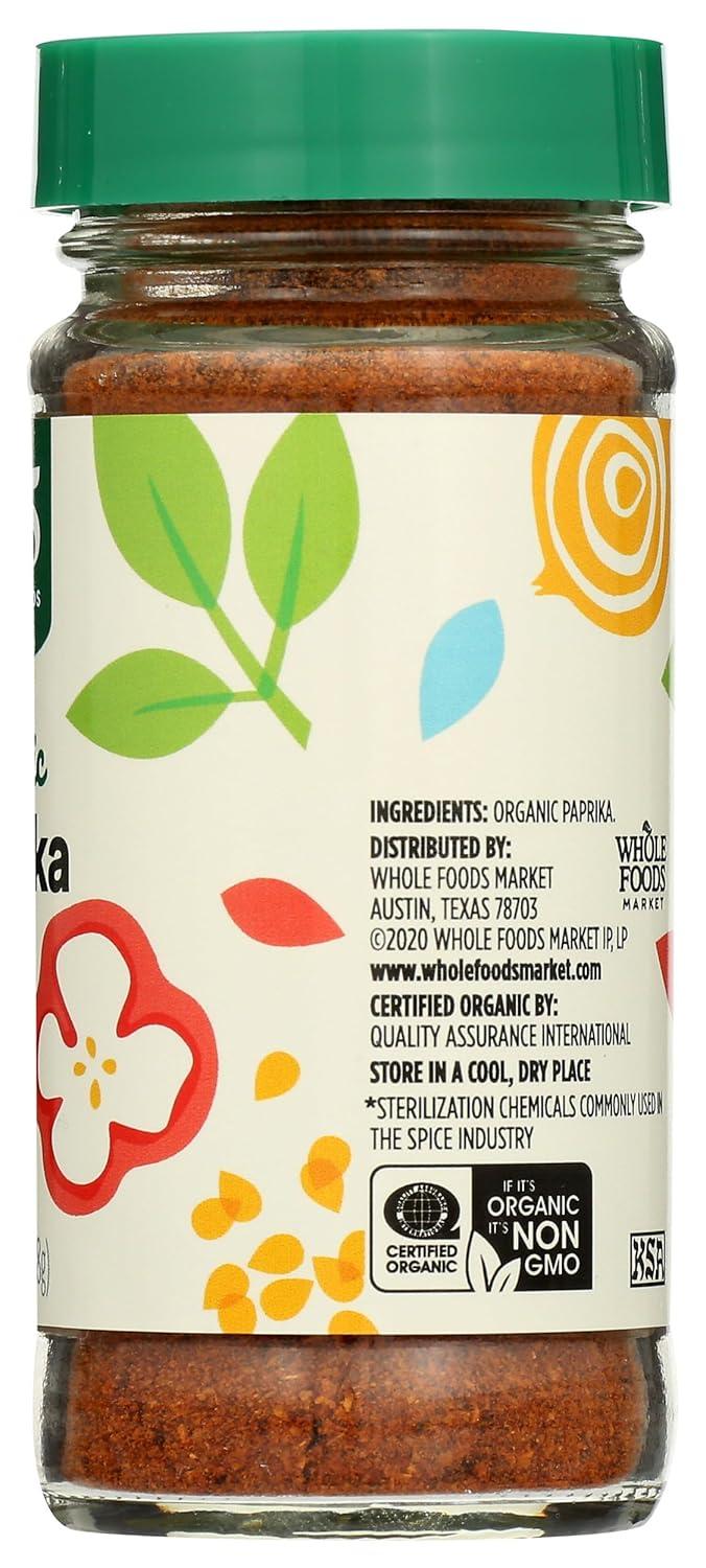 image:image365 by Whole Foods Market Organic Paprika 169 Ounce