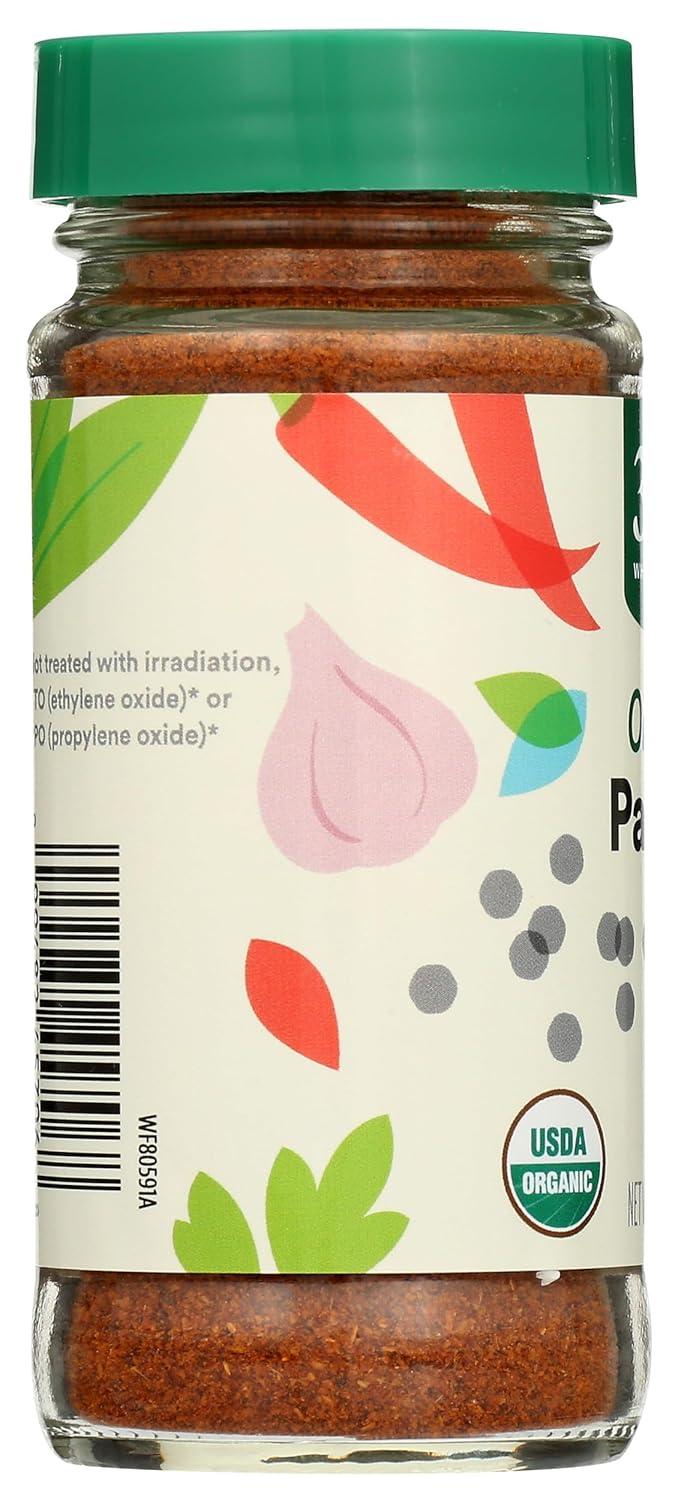 image:image365 by Whole Foods Market Organic Paprika 169 Ounce