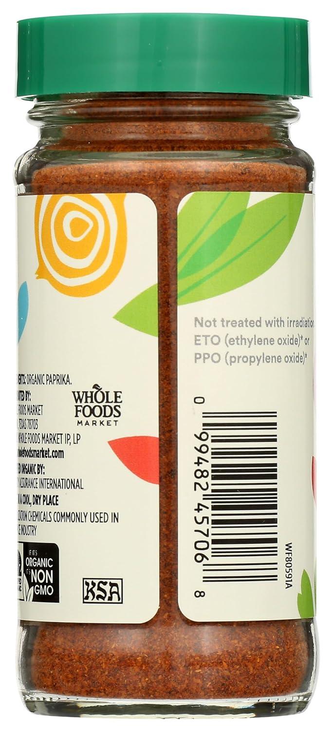 image:image365 by Whole Foods Market Organic Paprika 169 Ounce