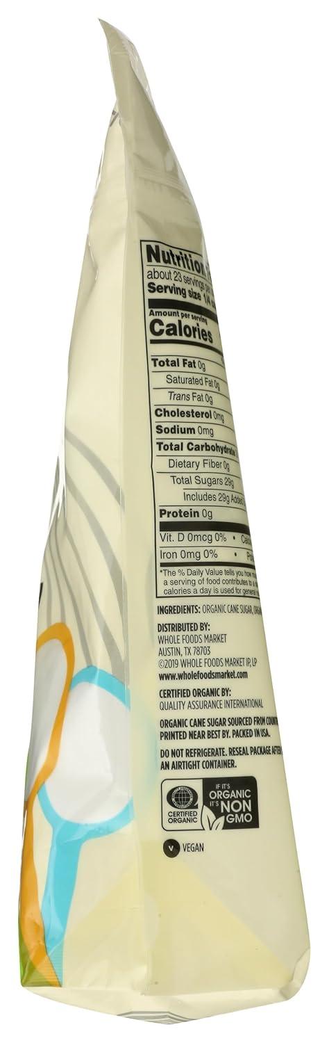 image:image365 by Whole Foods Market Organic Powdered Sugar 24 Ounce24 Ounce Pack of 1