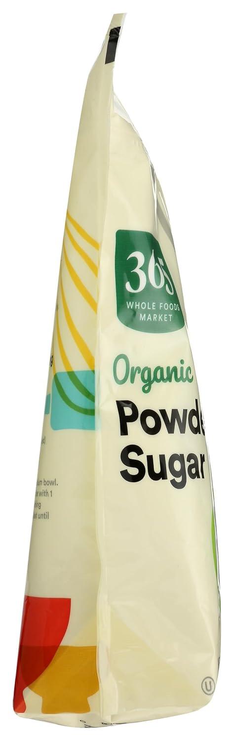 image:image365 by Whole Foods Market Organic Powdered Sugar 24 Ounce24 Ounce Pack of 1
