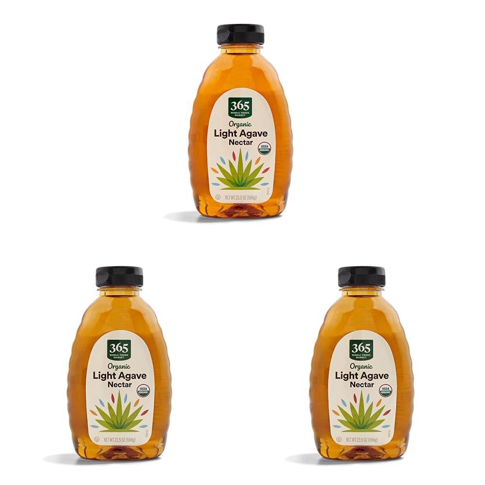 image:image365 by Whole Foods Market Organic Raw Agave Nectar 235 OunceLight