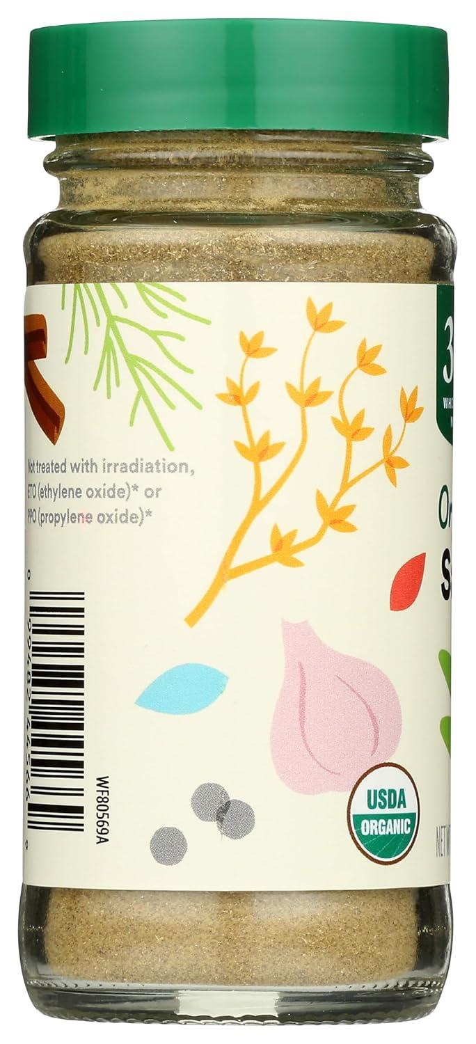 image:image365 by Whole Foods Market Organic Sage 123 oz123 Ounce Pack of 1