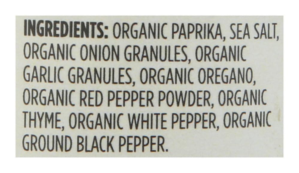 image:image365 by Whole Foods Market Organic Seafood Spice Rub 44 Ounce
