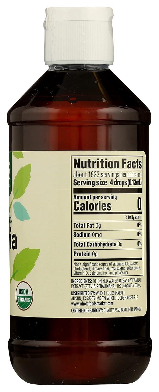image:image365 by Whole Foods Market Organic Stevia Liquid Extract 8 Fl OzStevia