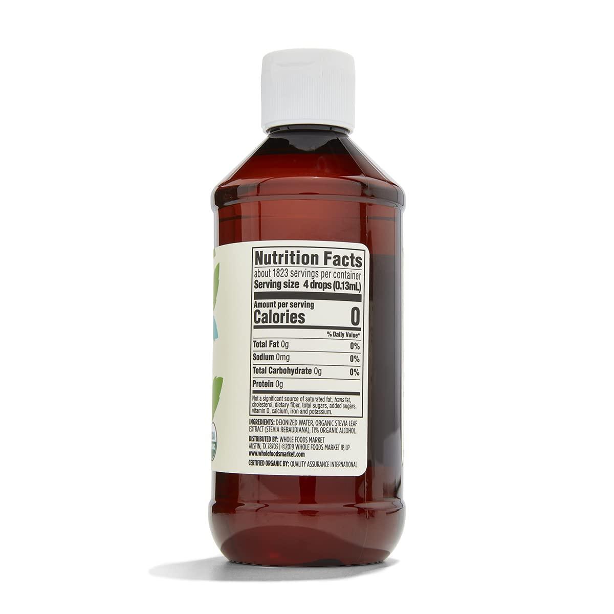 image:image365 by Whole Foods Market Organic Stevia Liquid Extract 8 Fl OzStevia