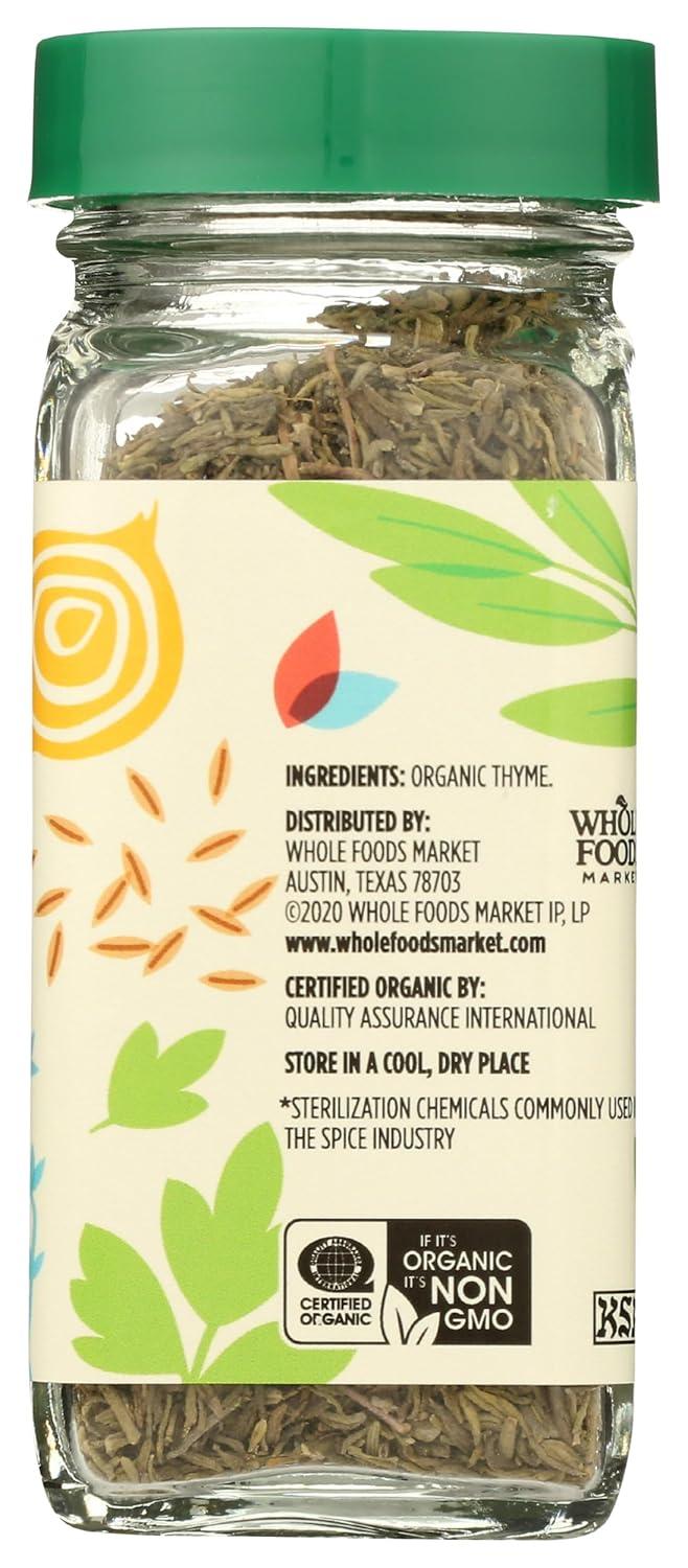 image:image365 by Whole Foods Market Organic Thyme 067 oz
