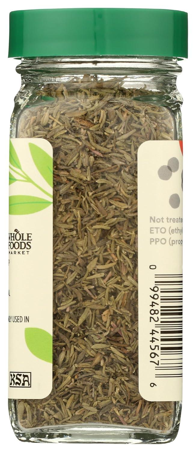 image:image365 by Whole Foods Market Organic Thyme 067 oz
