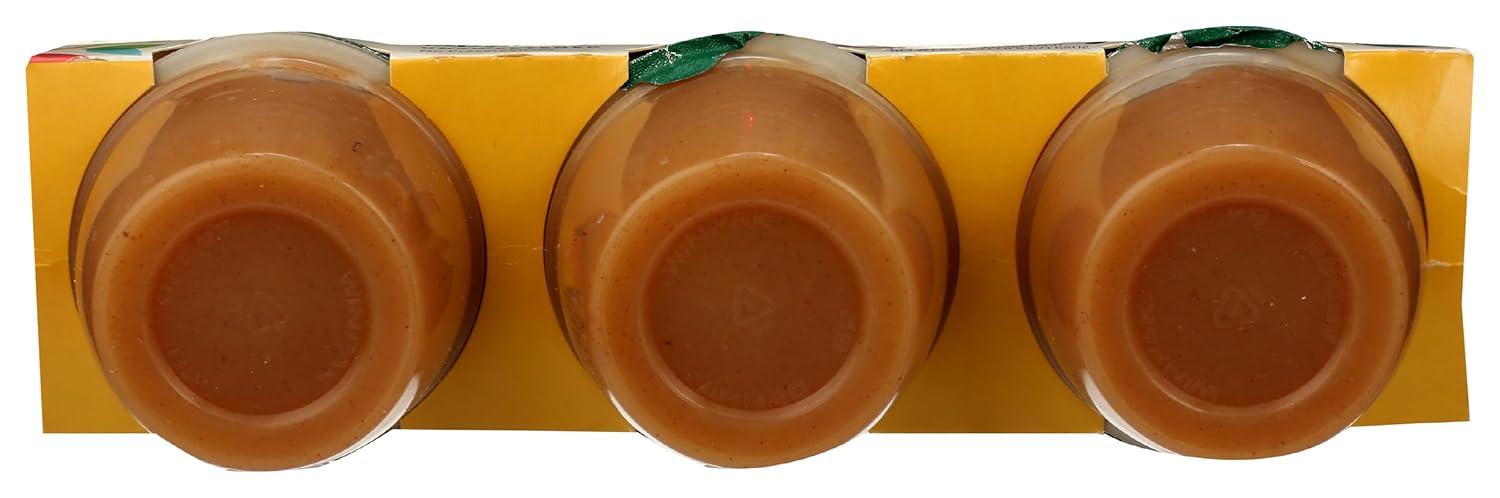 image:image365 by Whole Foods Market Organic Unsweetened Apple Sauce Cups 4 Ounce Pack of 6Cinnamon Unsweetened
