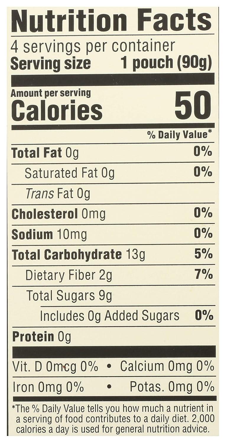 image:image365 by Whole Foods Market Organic Unsweetened Applesauce Pouches 32 Ounce Pack of 4Strawberry Unsweetened